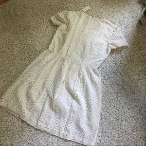 Boden Dresses - Boden eyelet white dress Boden Dresses - Boden eyelet white dress